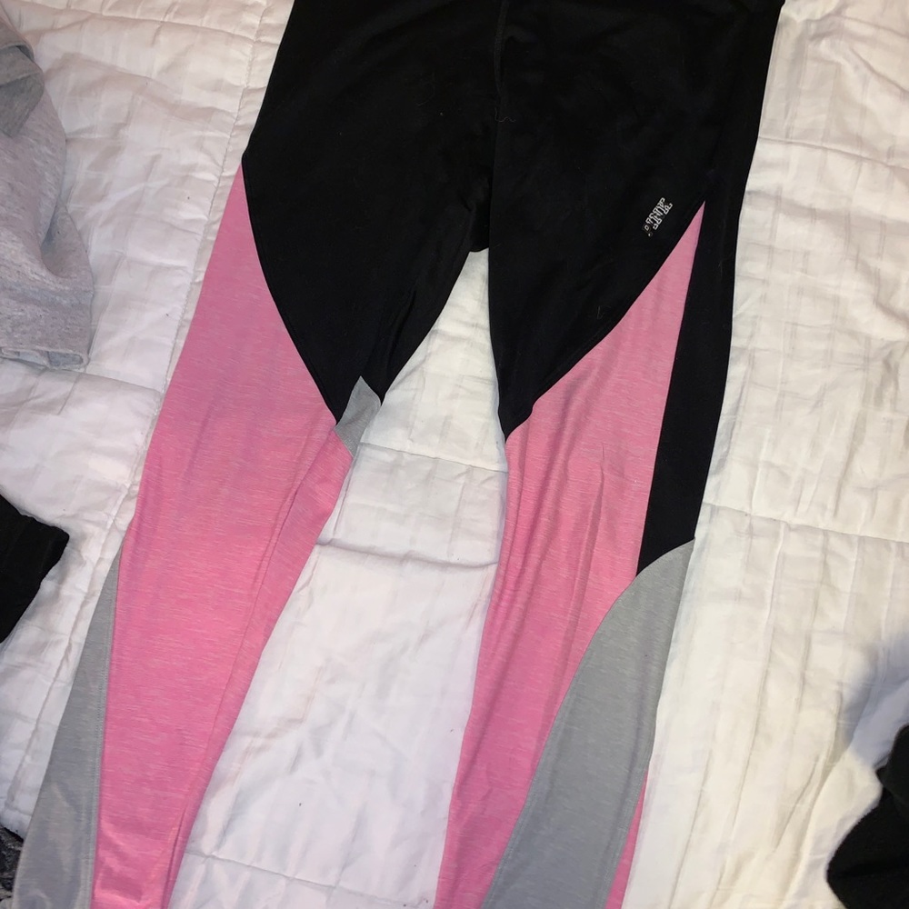 Pink leggings